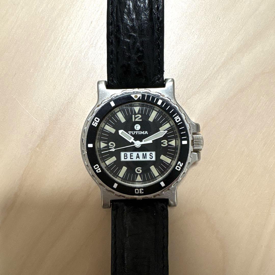 チュチマ フィールドウォッチ クオーツ TUTIMA FIELD WATCH