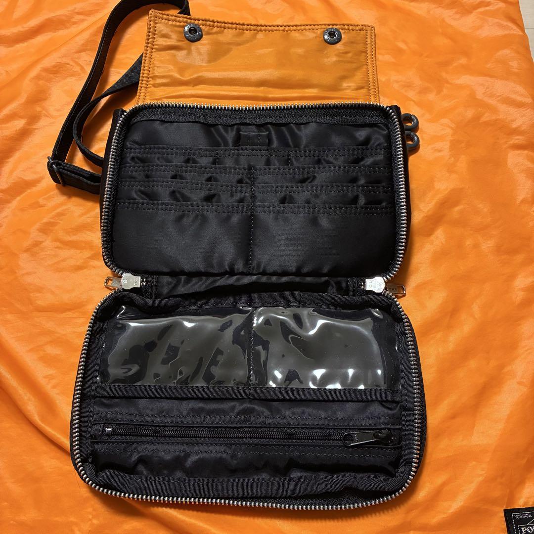 【美品】ポーター　タンカー　2way ショルダーバッグ　サコッシュ