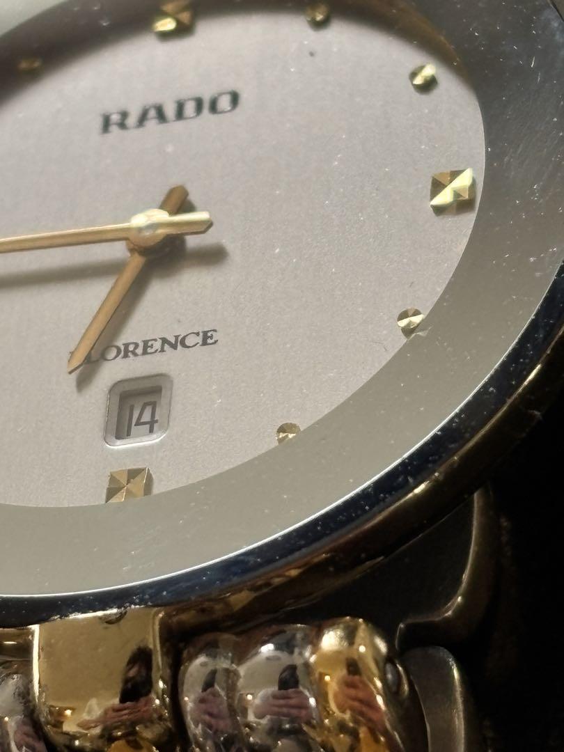 ★ RADO ラドー 160.3677.2 フローレンス SS シルバー文字盤