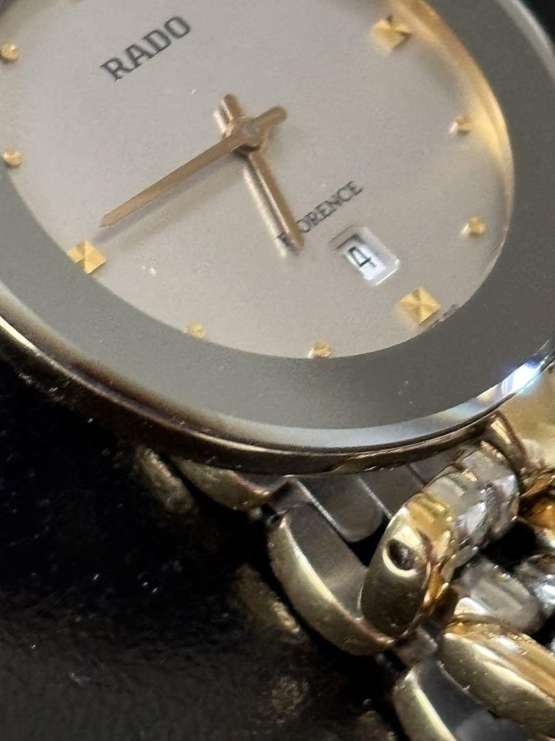 ★ RADO ラドー 160.3677.2 フローレンス SS シルバー文字盤
