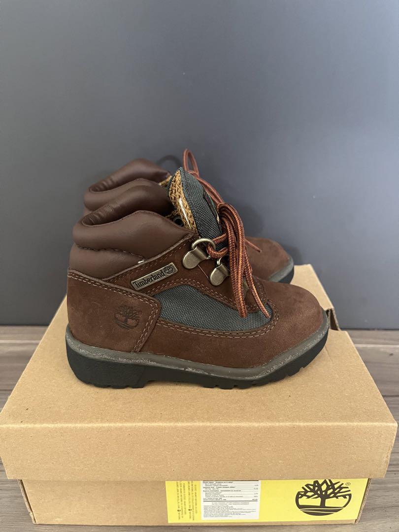 timberland field boots 14cm ビーブロ