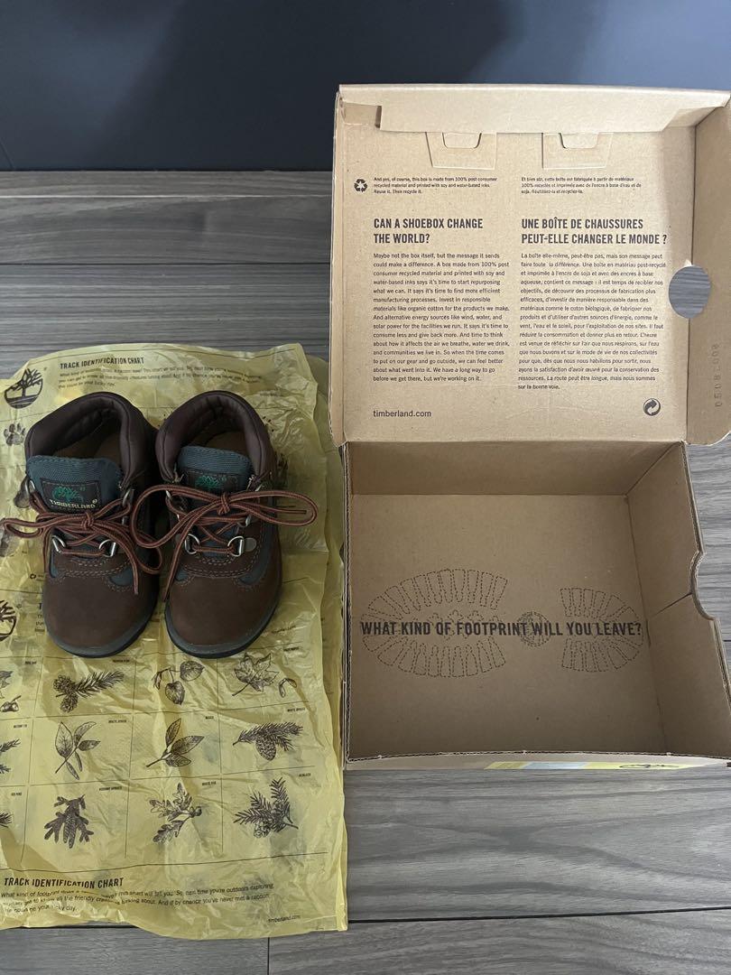 timberland field boots 14cm ビーブロ