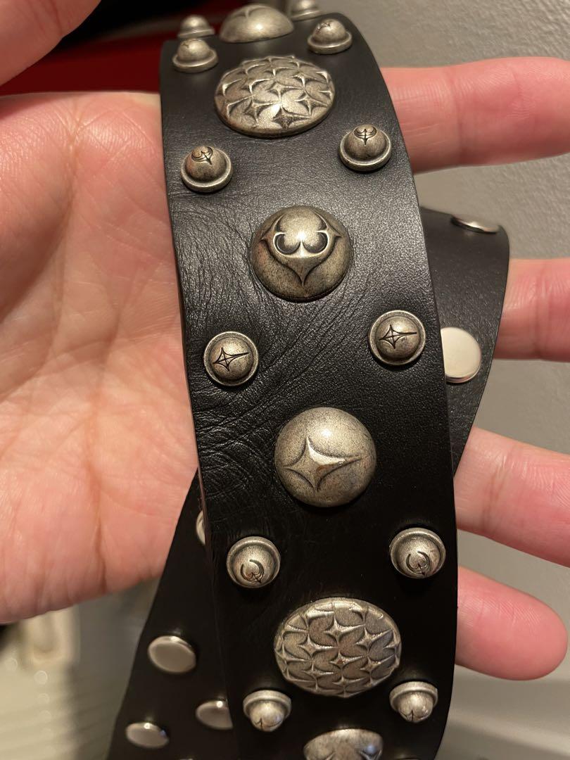 小物 THUG CLUB DRAGON BELT / BLK
