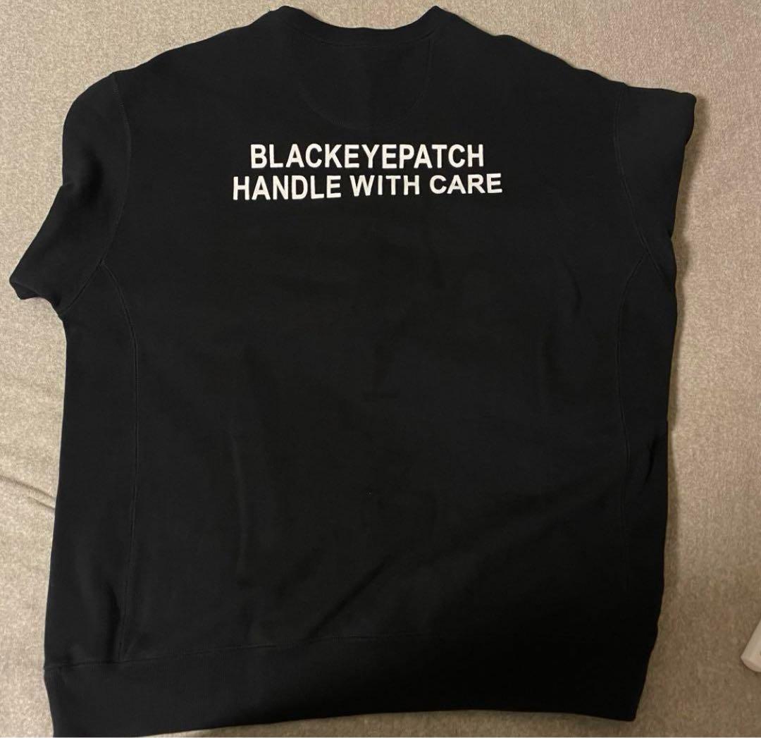 BlackEyePatch ブラック スウェット 取扱注意 XL