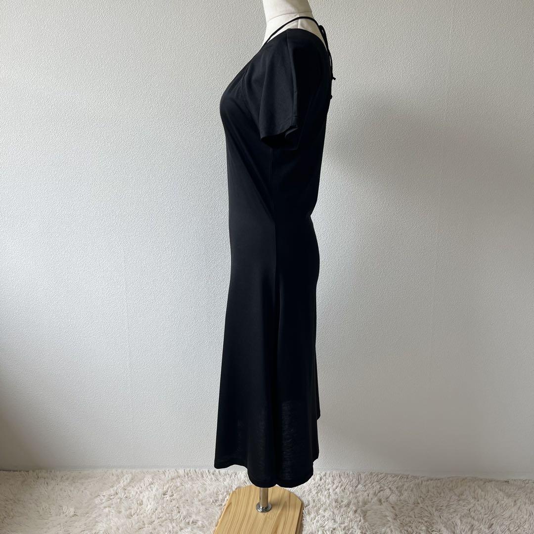 【美品】adidas Y-3 YOHJI YAMAMOTO ワンピース 刺繍ロゴ adidas Y-3 YOHJI YAMAMOTO ワンピース 刺繍ロゴ ワンピース