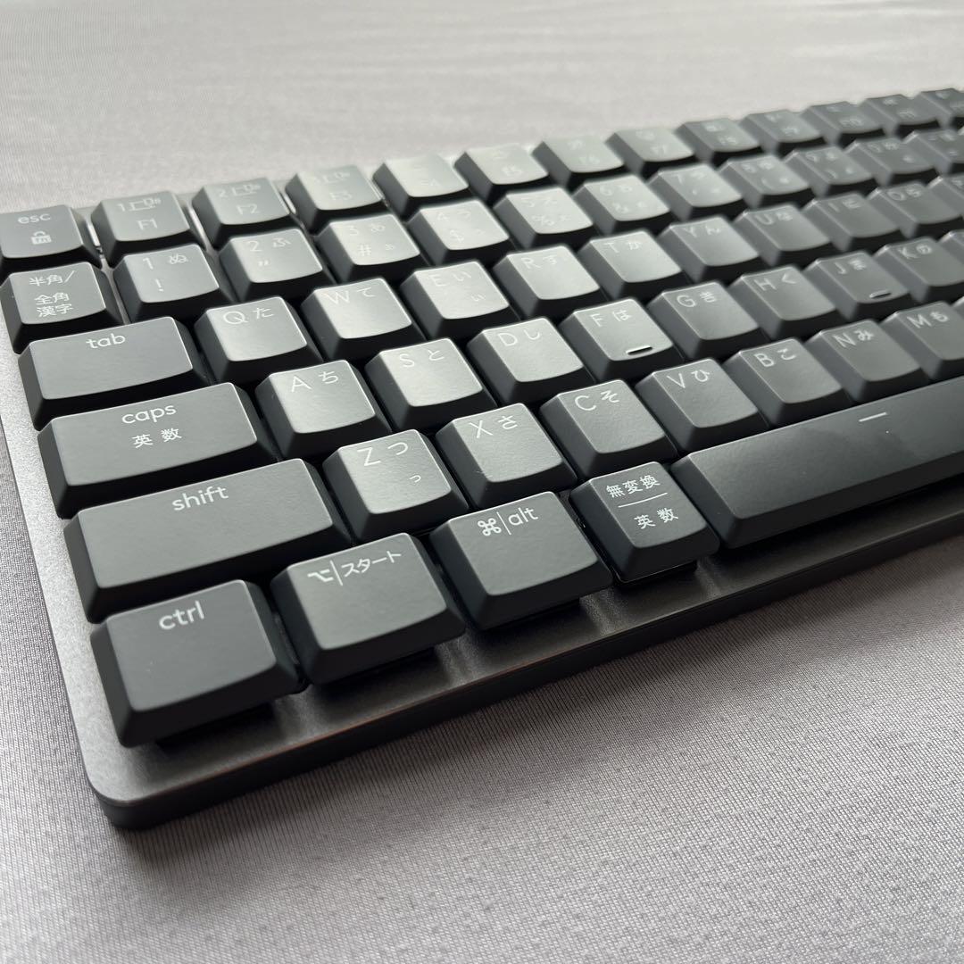 logicool MX MECHANICAL MINI 赤軸