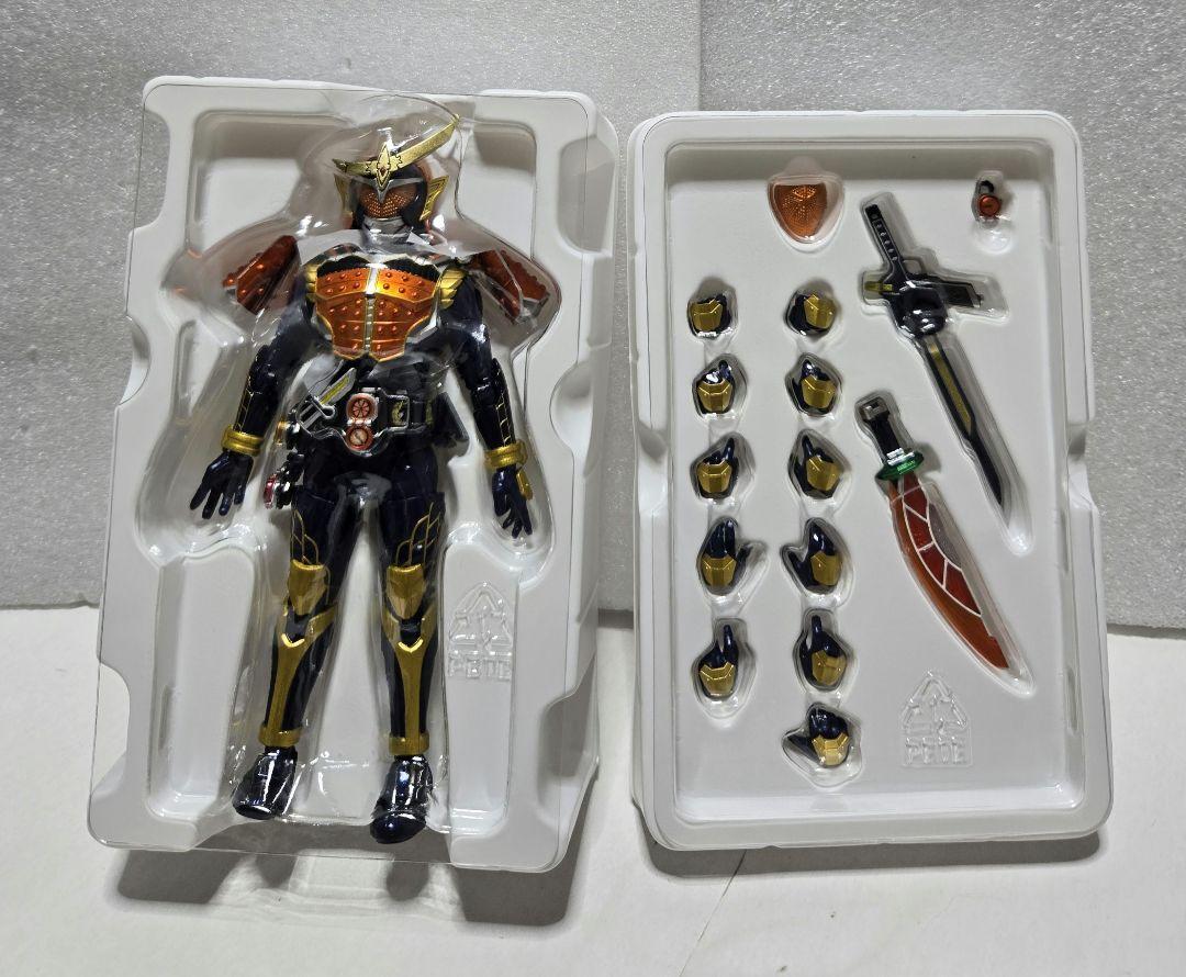 S.H.Figuarts　真骨彫製法　仮面ライダー鎧武 オレンジアームズ　箱なし