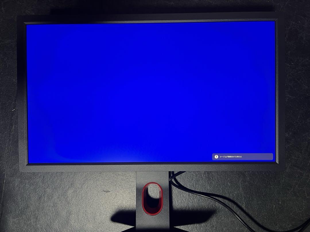 ディスプレイ・モニター本体 BenQ ZOWIE XL2411K