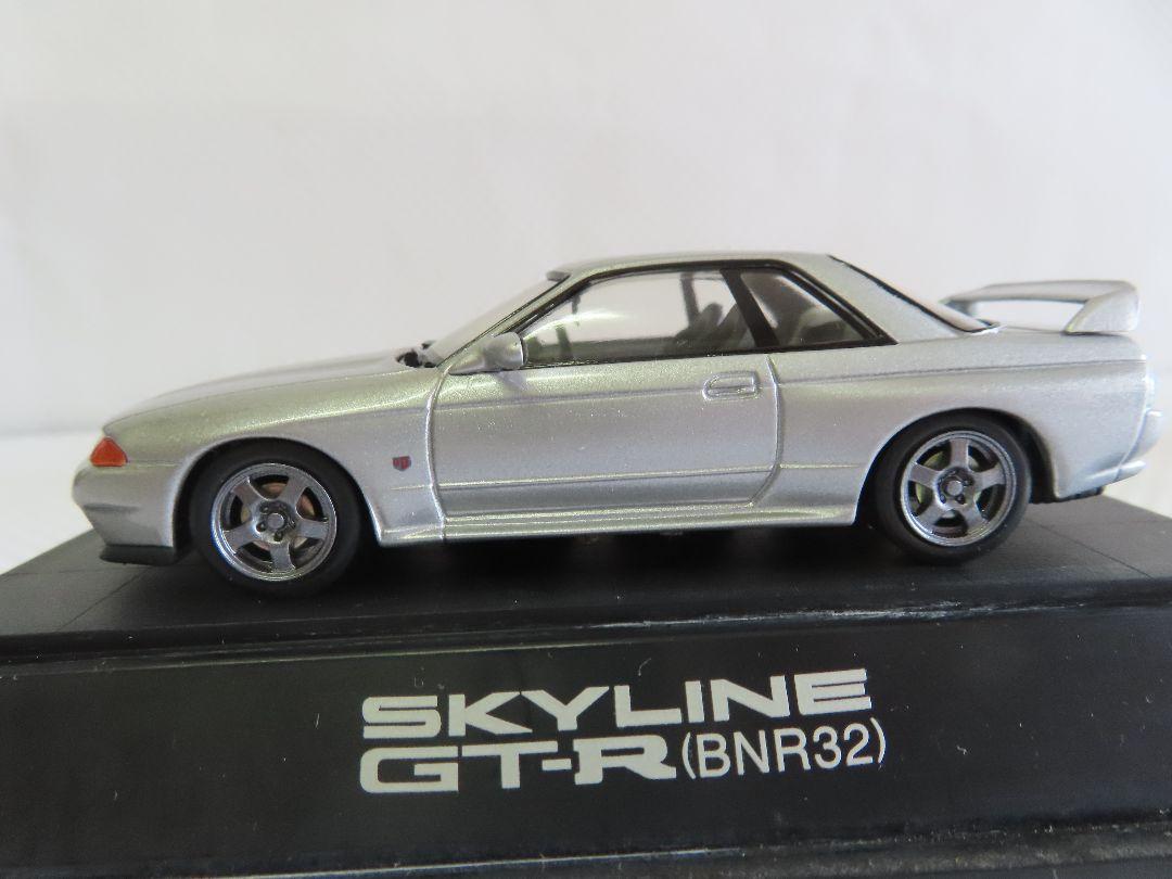 SKYLINE GT-R (BNR32) グレー1/43