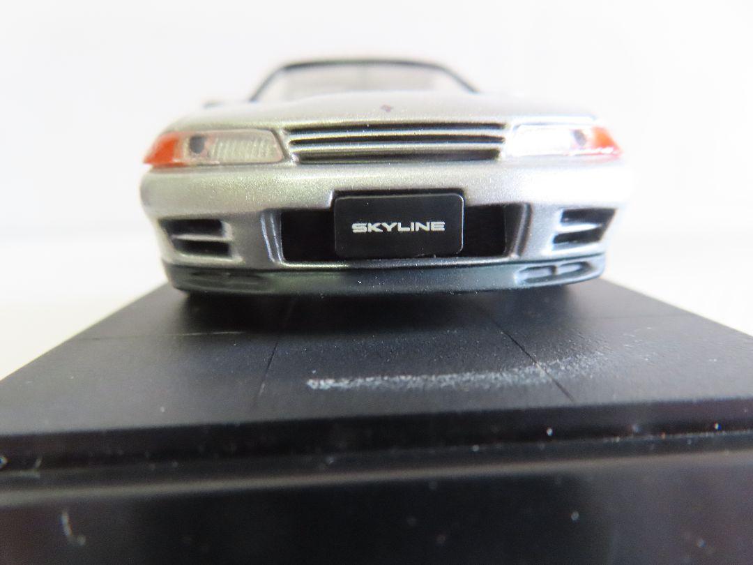 SKYLINE GT-R (BNR32) グレー1/43