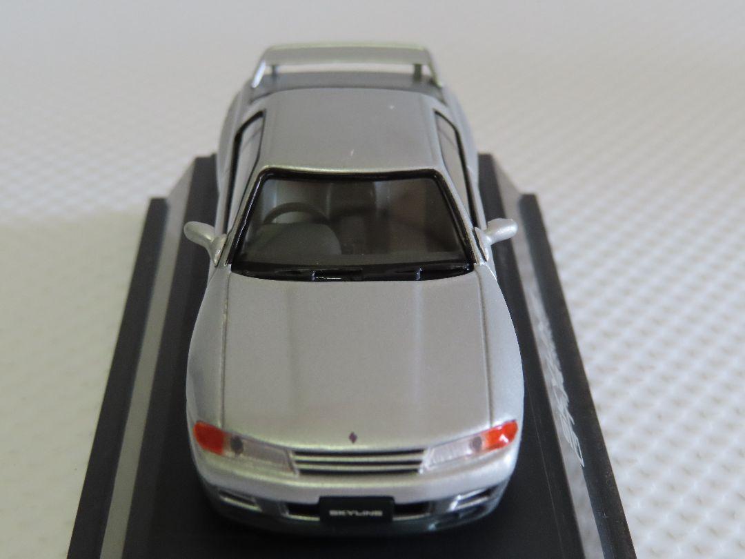 SKYLINE GT-R (BNR32) グレー1/43