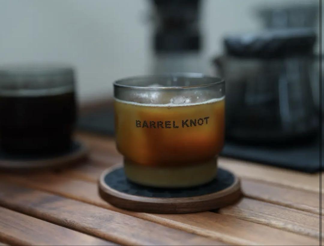 【2点セット】barrel knot グラス