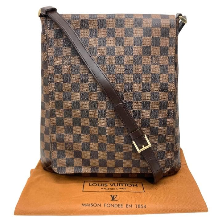 AB ルイ ヴィトン LOUIS VUITTON ダミエ ミュゼット