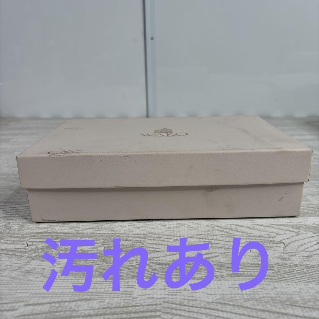 ジュエリーボックス　WAKO【新品未使用品】