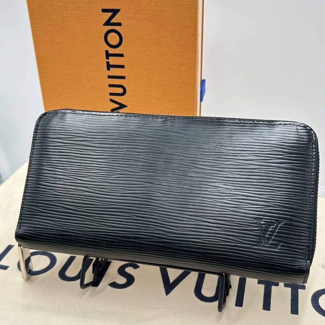 ❣️ルイヴィトン❣️エピ ジッピー・ウォレット✨新型モデル長財布 ノワール 【美品】