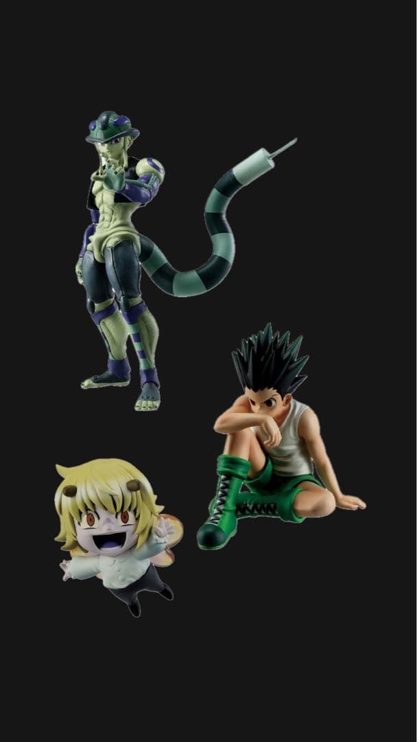 HUNTER×HUNTER フィギュア