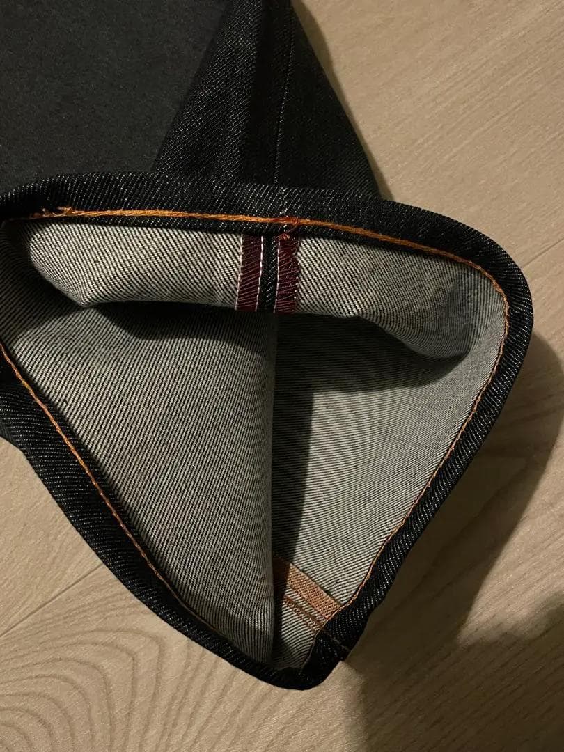 サイズ34 未使用 赤大黒 NO3 2001 エヴィス エビス