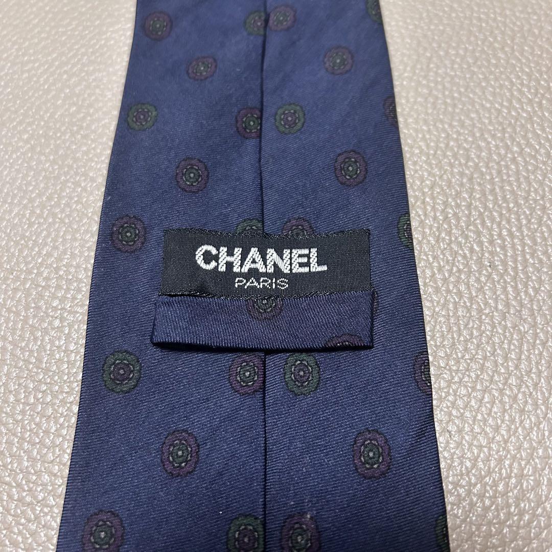 CHANEL ネイビー ストライプ ネクタイ 楽天市場】CHANEL シャネル ネクタイ シルクタイ ストライプ