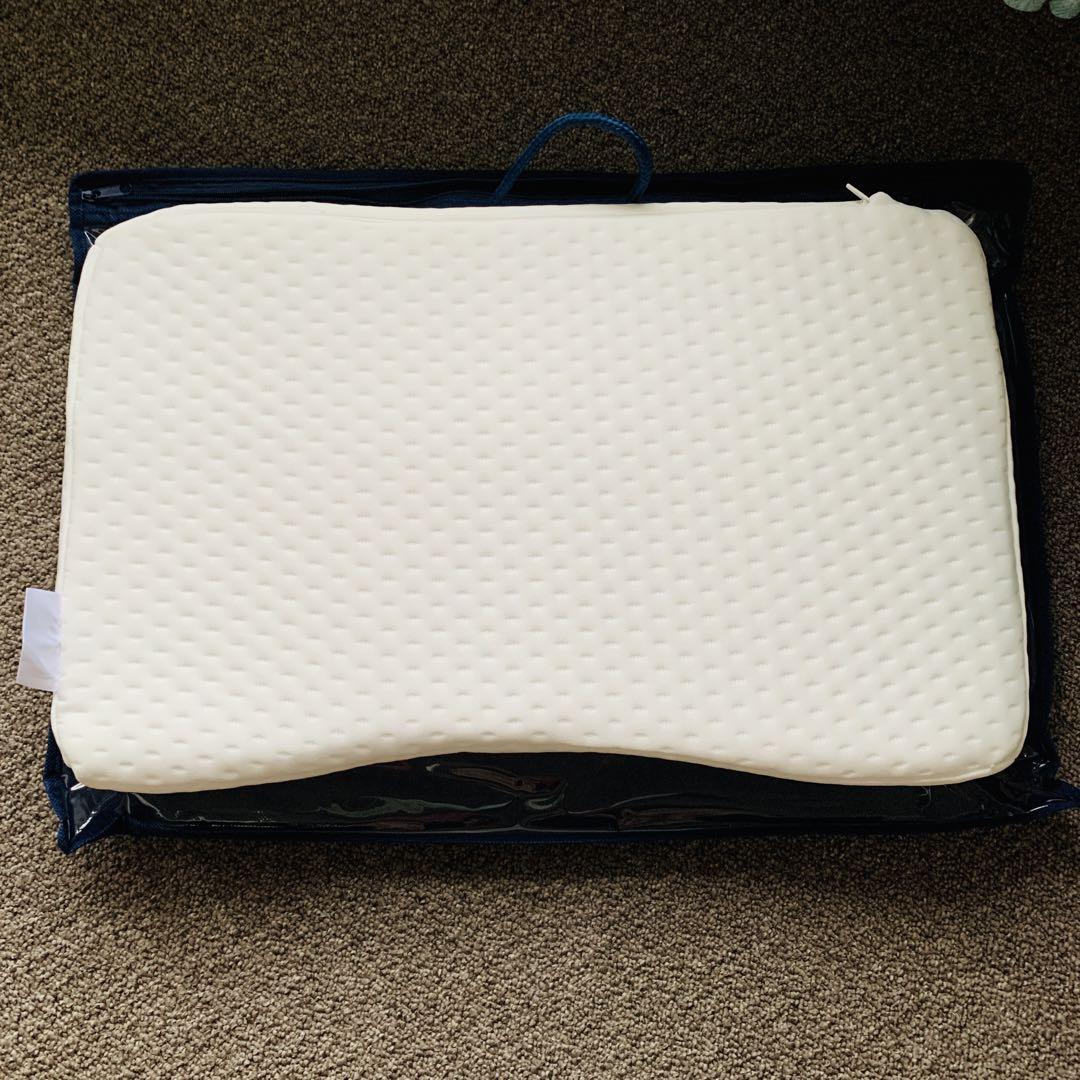【美品】若美枕 寝ながら整体 高反発 わかびまくら