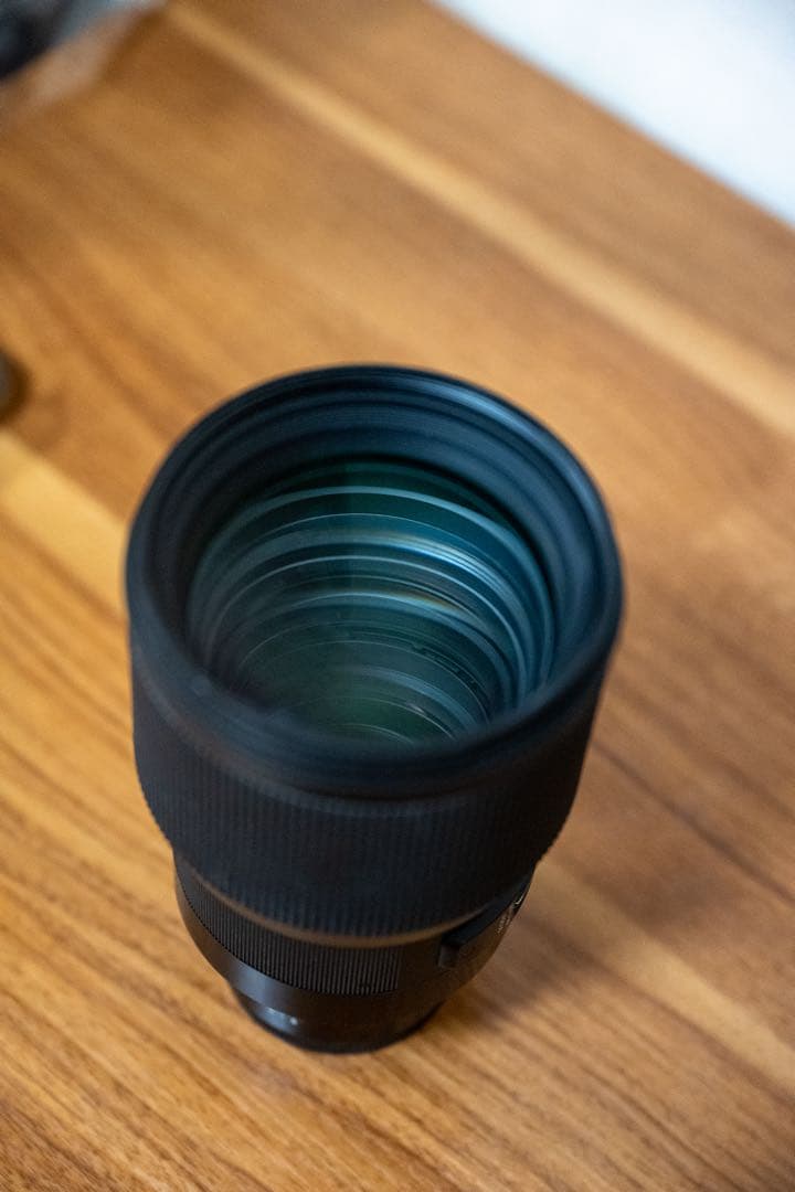 sigma85mm F1.4 ソニー　Eマウント