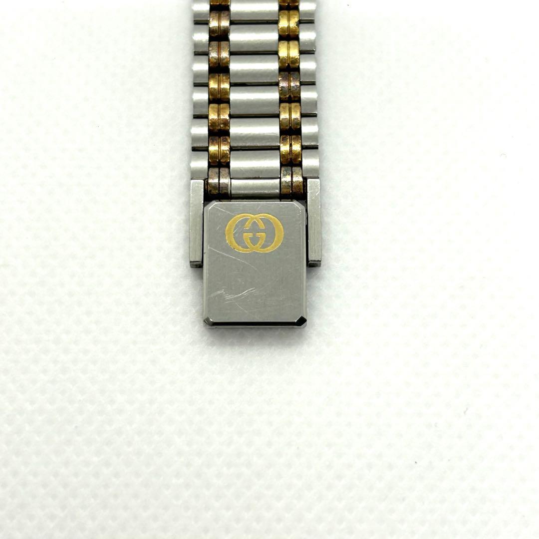 【麺】GUCCI 腕時計 アンティーク9000M デイト クォーツ