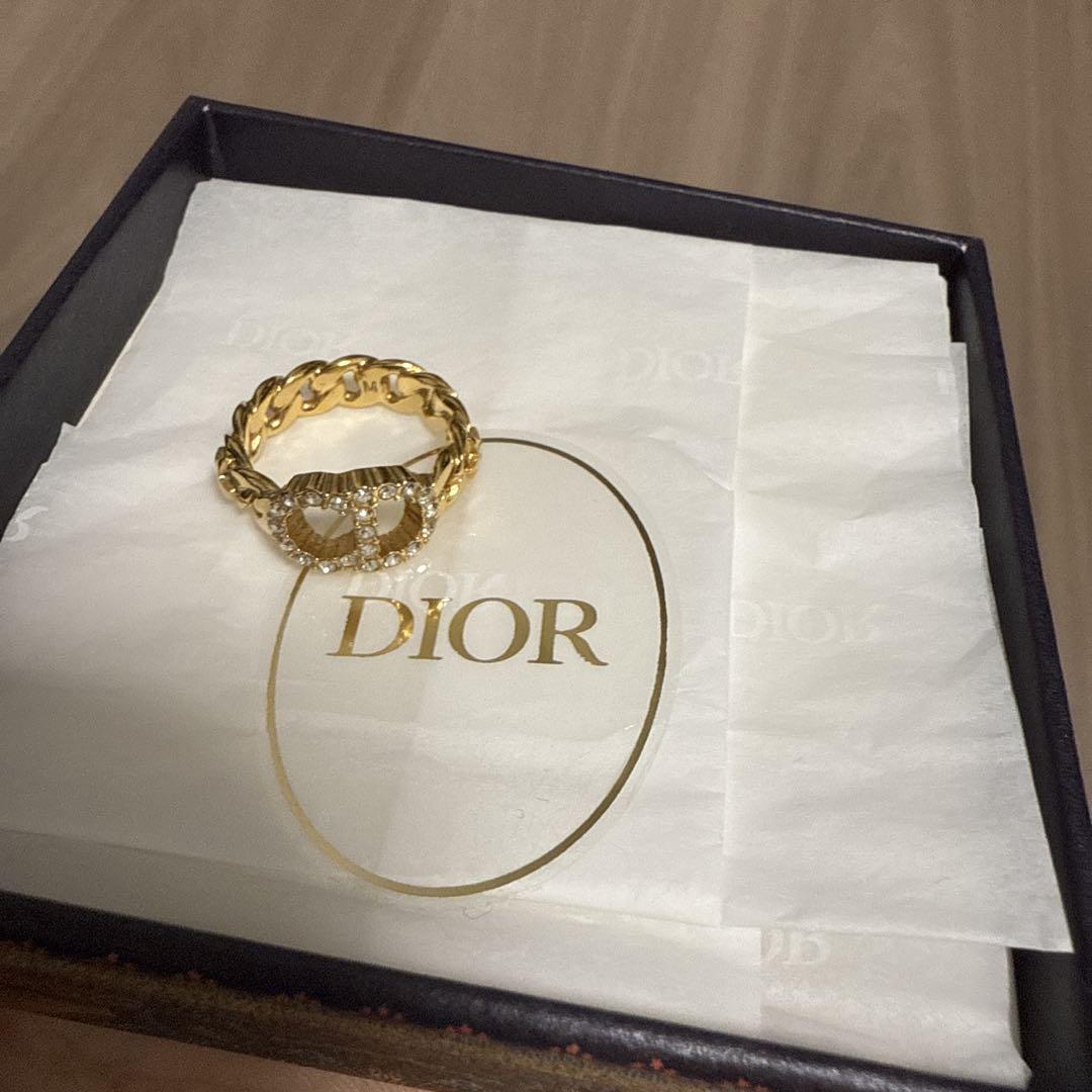 Dior CLAIR D LUNE リング　ゴールド