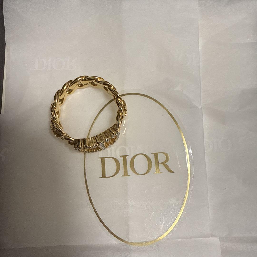 Dior CLAIR D LUNE リング　ゴールド
