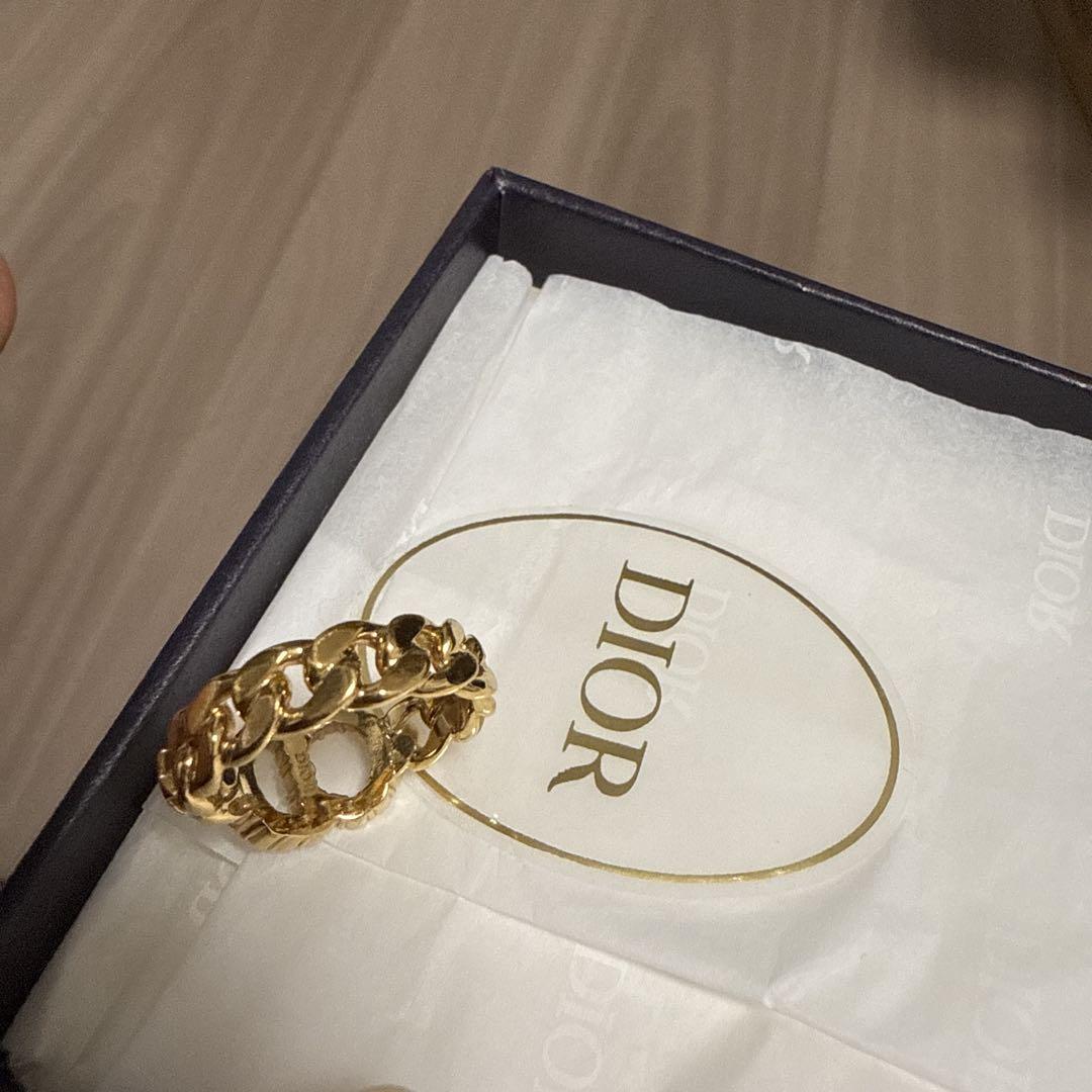 Dior CLAIR D LUNE リング　ゴールド