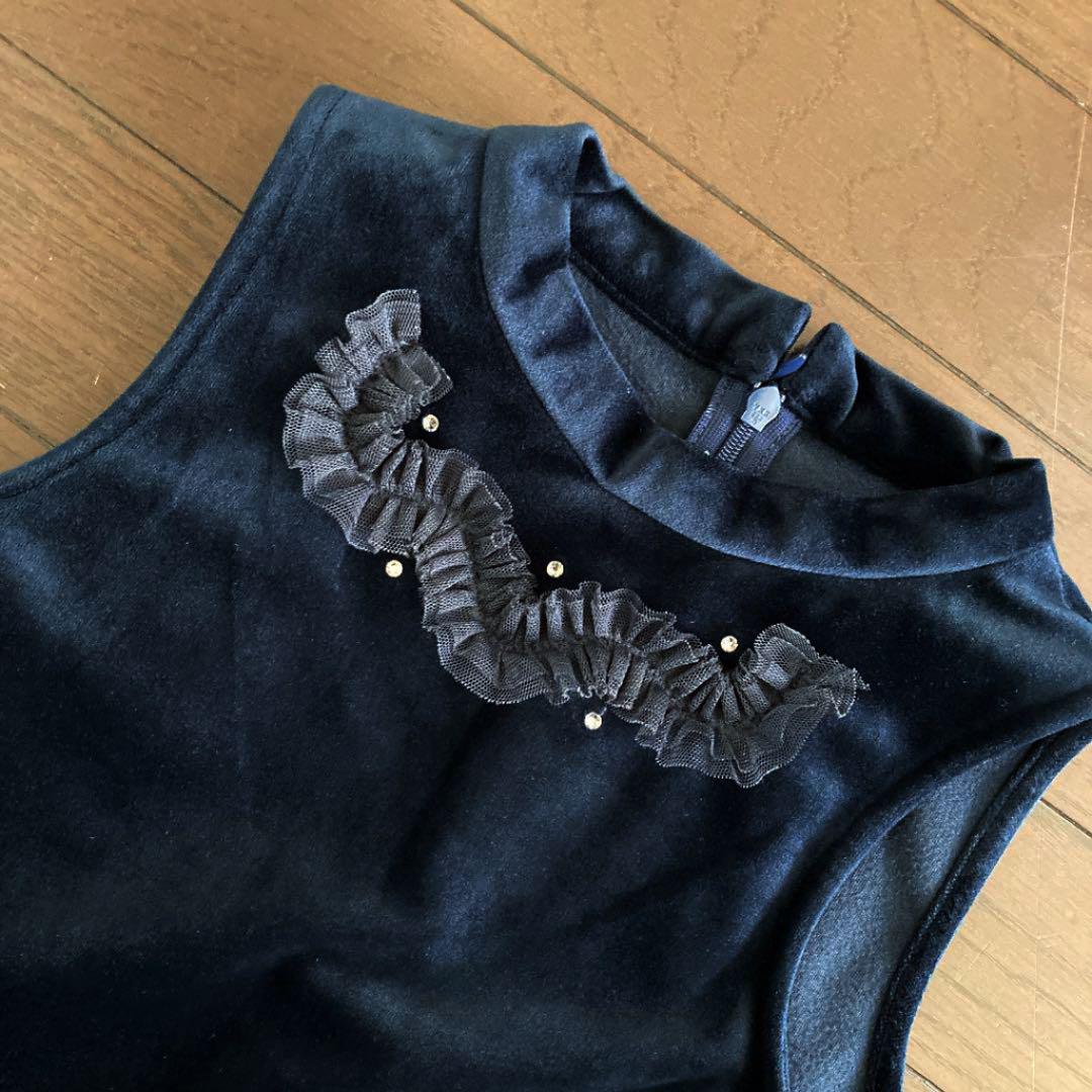 リバティ 美品♡ハッカキッズ フォーマル セットアップ HT9Yh-m59660320133 入学式 女の子 キッズ