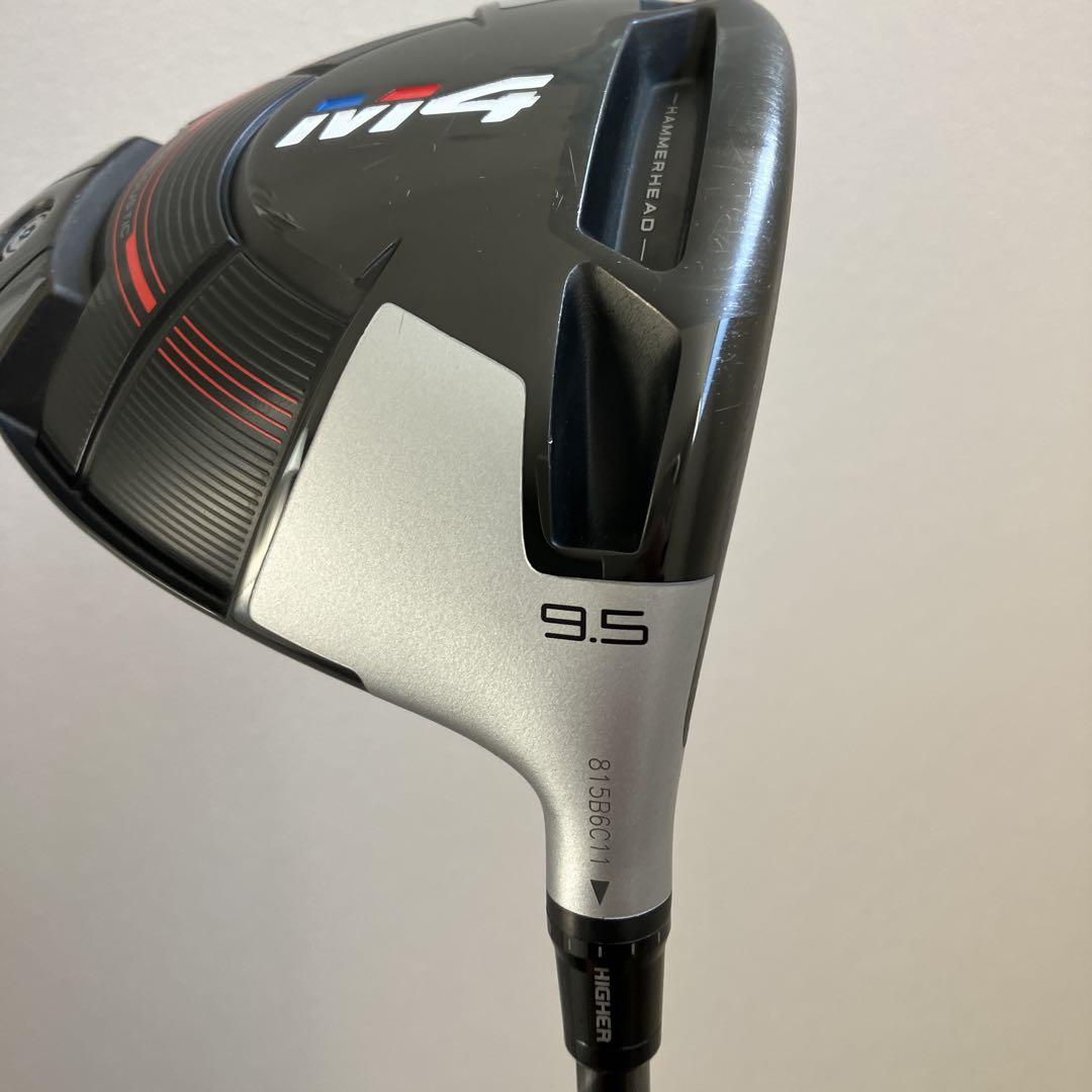 TaylorMade M4 ドライバー 9.5度