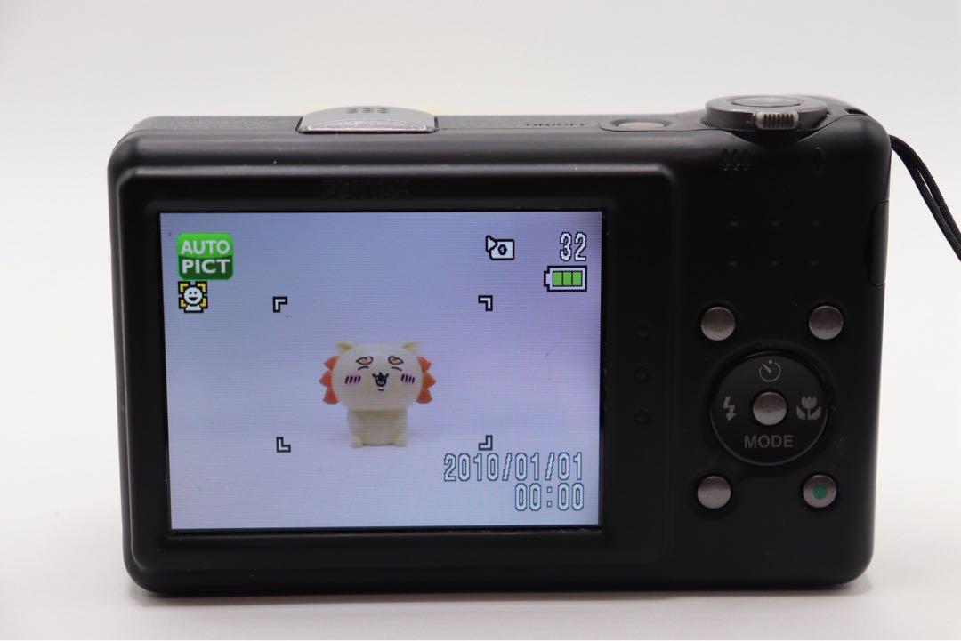 ✨動作確認済み！✨PENTAX Optio RZ10 充電器付き！