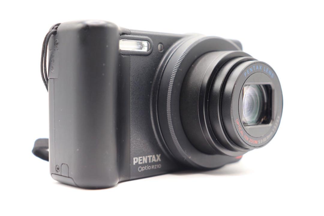 ✨動作確認済み！✨PENTAX Optio RZ10 充電器付き！