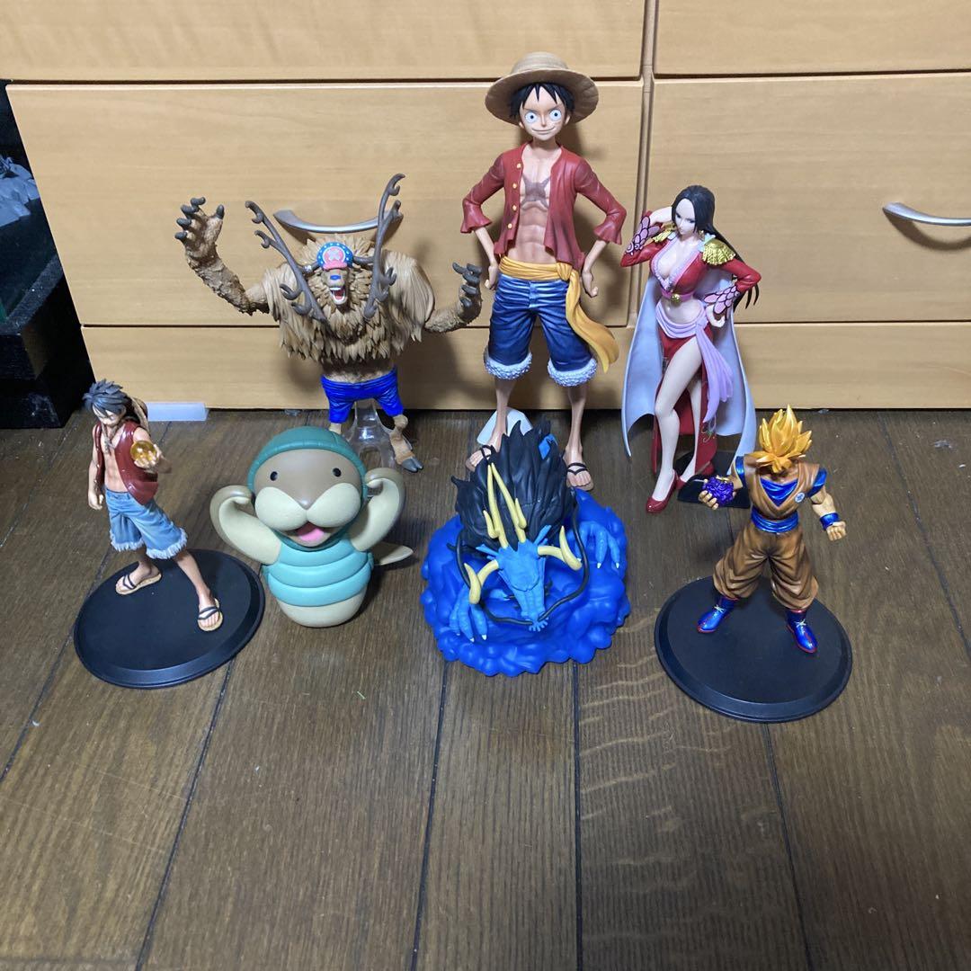 ワンピースフィギュア　まとめ売り