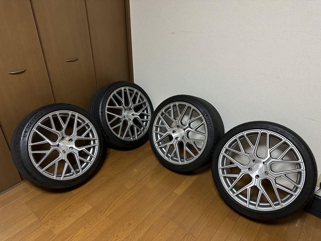 美品 ROHANA RFX10 ミシュランパイロットスポーツ4S  アウディなど