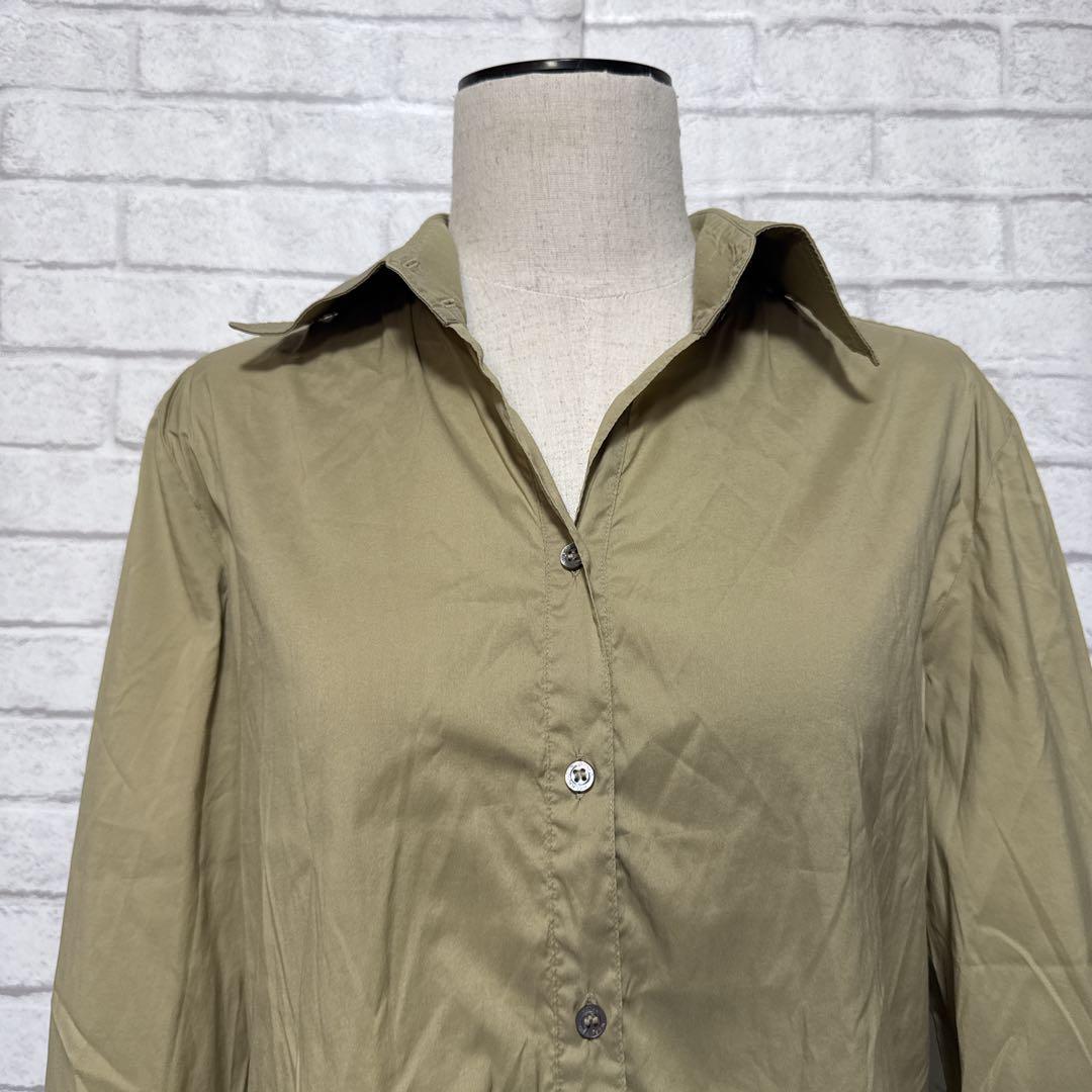 【★完売必至★】MAXMARA ☆ シャツ ジャケット SMALTO MaxMara オフィスカジュアル イタリア製 上品 シャツジャケット