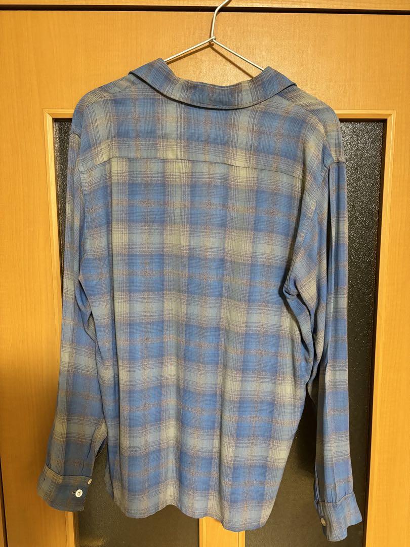 GRANELLA レーヨンシャツ