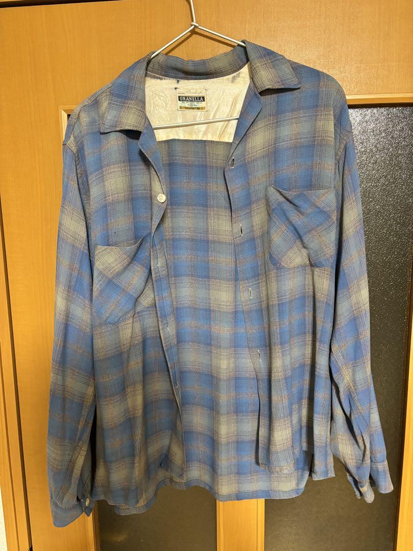 GRANELLA レーヨンシャツ
