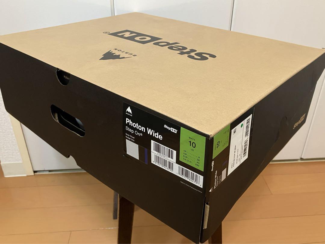 burton step on フォトン新品28.0cm
