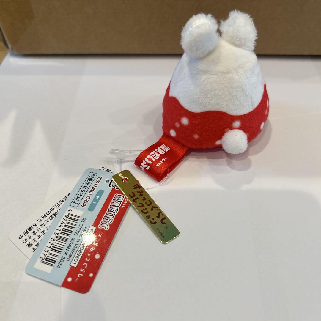 【レア・未使用】すみっコぐらし ふとん ロフト限定 てのりぬいぐるみ タグ無し すみっコぐらし てのりぬいぐるみ ロフト限定 雪見だいふく やま