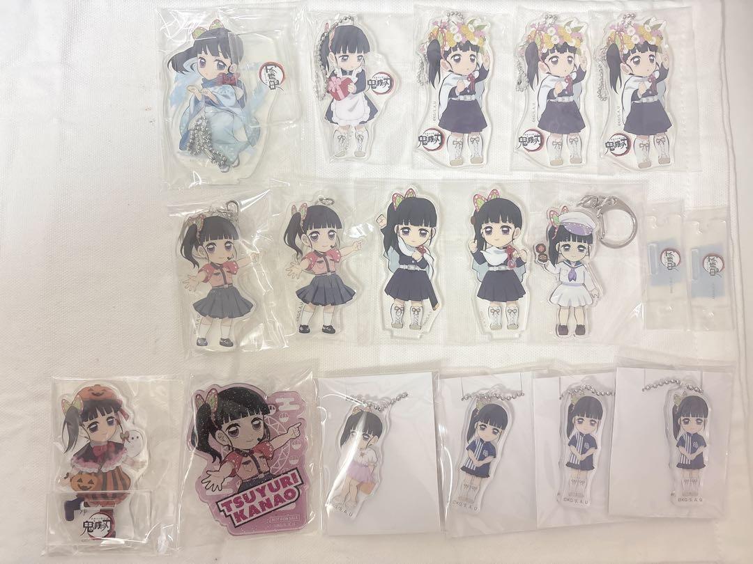 鬼滅の刃 栗花落カナヲ アクリル類 まとめ売り
