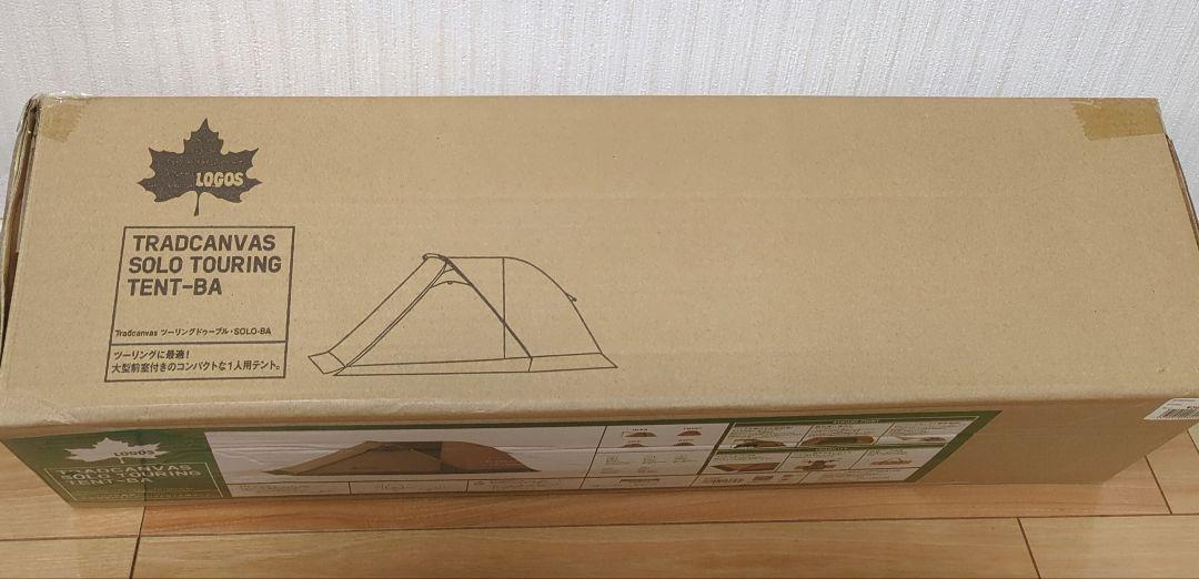 【未開封】新品ロゴステント　LOGOS　TRADCANVAS SOLO