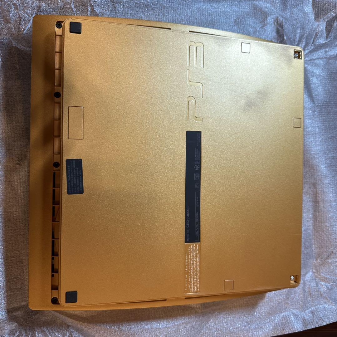 PS3 本体 限定ワンピース ゴールドエディション 3162