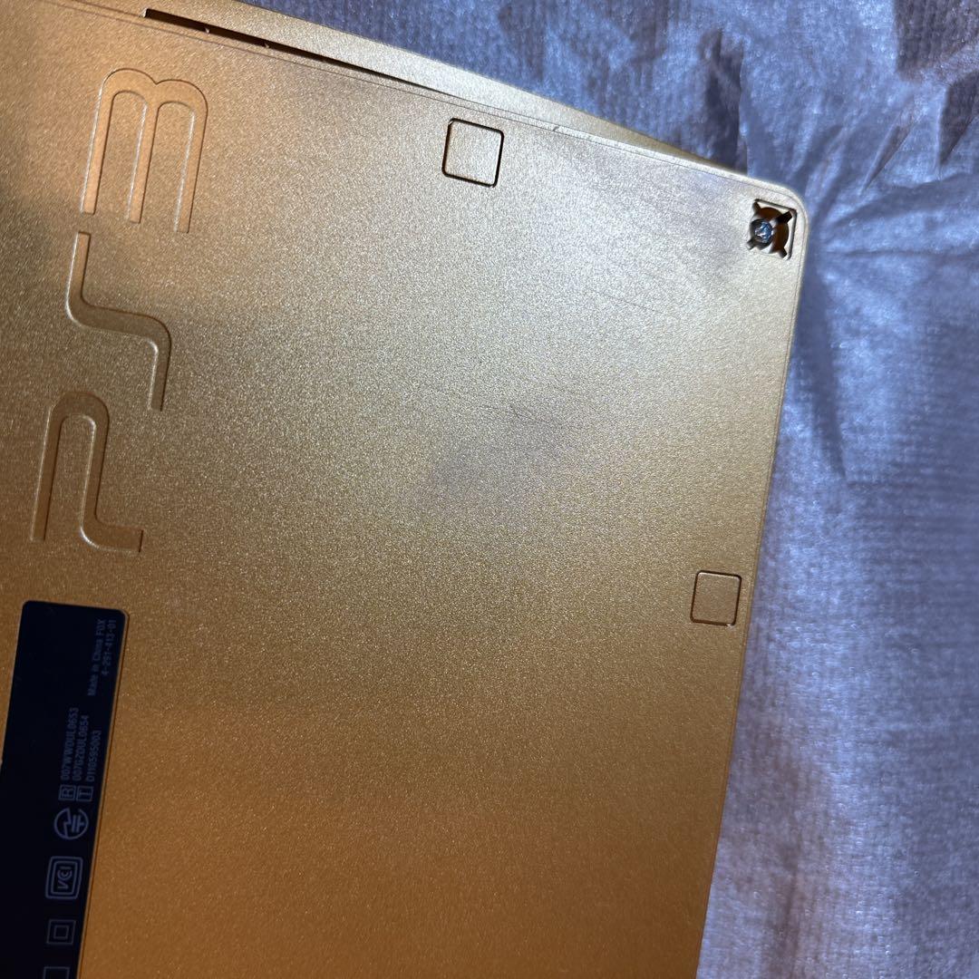 PS3 本体 限定ワンピース ゴールドエディション 3162