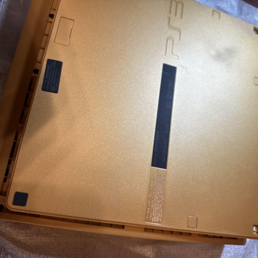 PS3 本体 限定ワンピース ゴールドエディション 3162