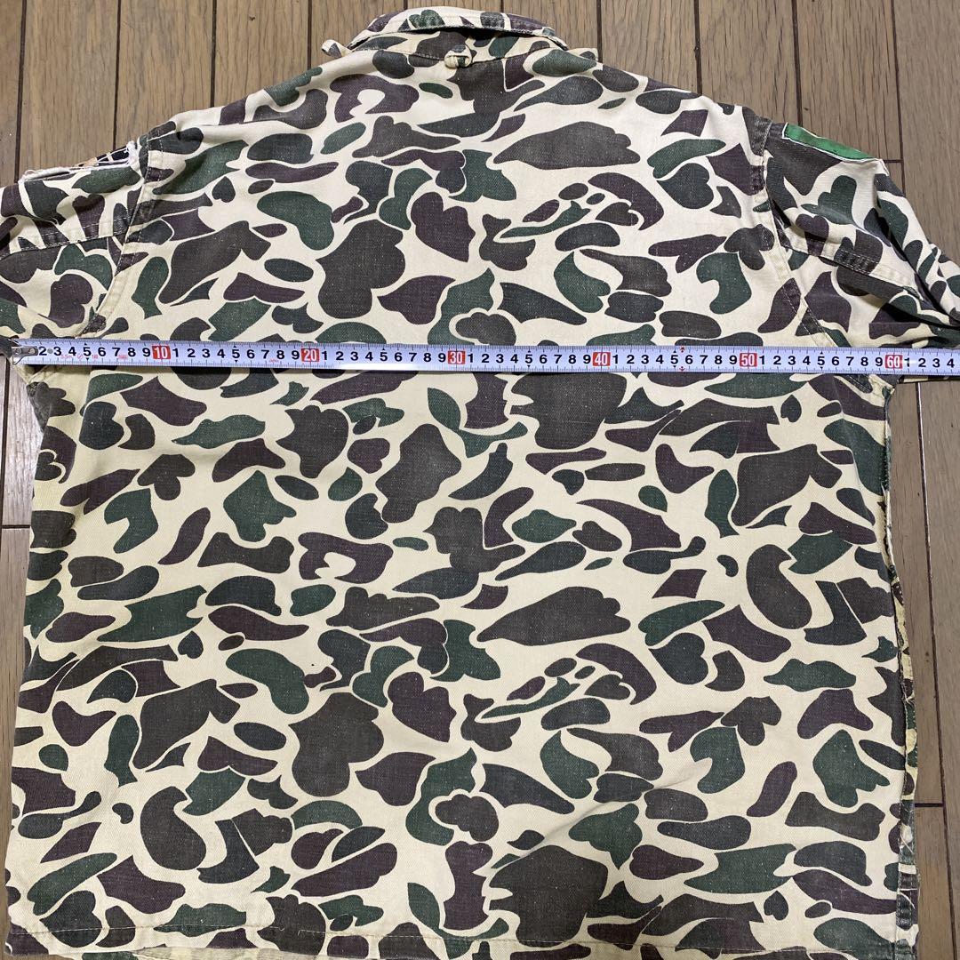 希少 US.ARMY 60〜70's ベオガムパターン ジャケット