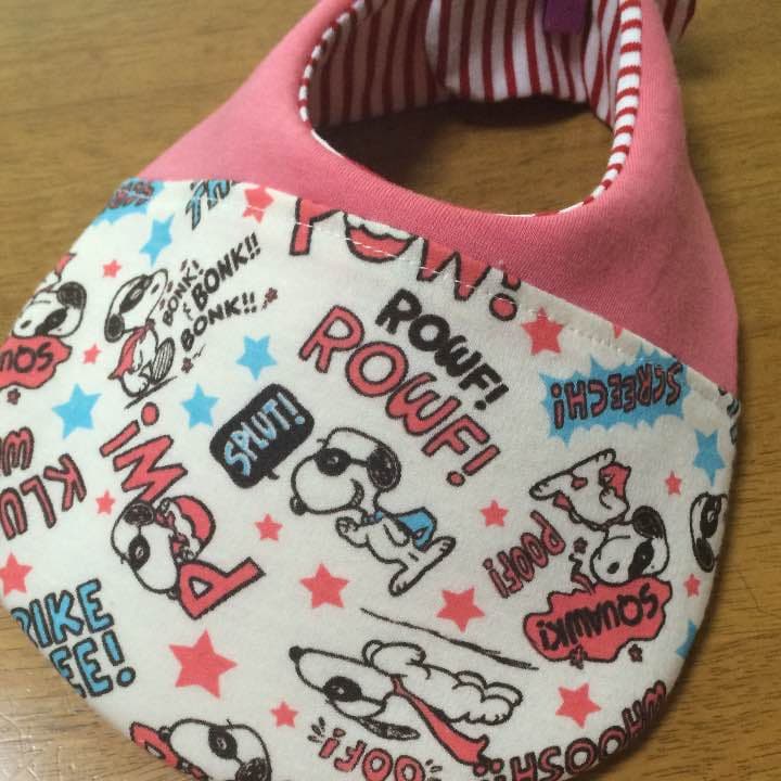 公式サイト 50 スヌーピー スタイ ハンドメイド スタイ よだれかけ Dinkam Com