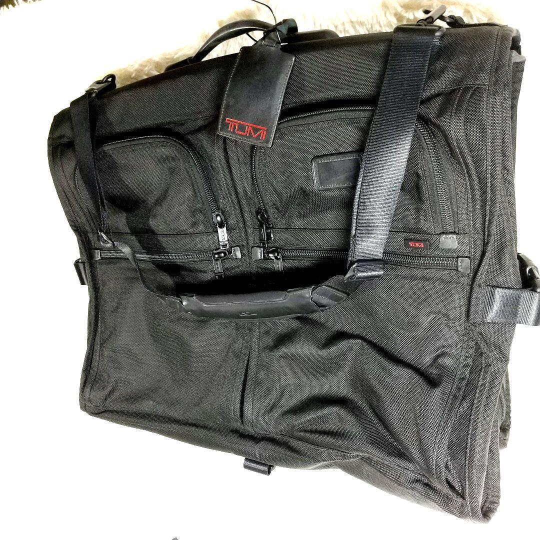 TUMI　ガーメントケース　トラベルバッグ　ビジネスバッグ　ブラック