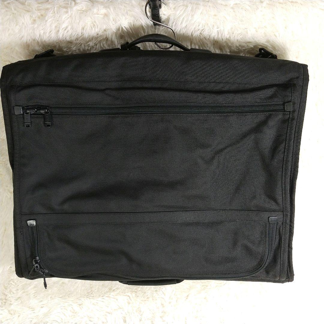 TUMI　ガーメントケース　トラベルバッグ　ビジネスバッグ　ブラック