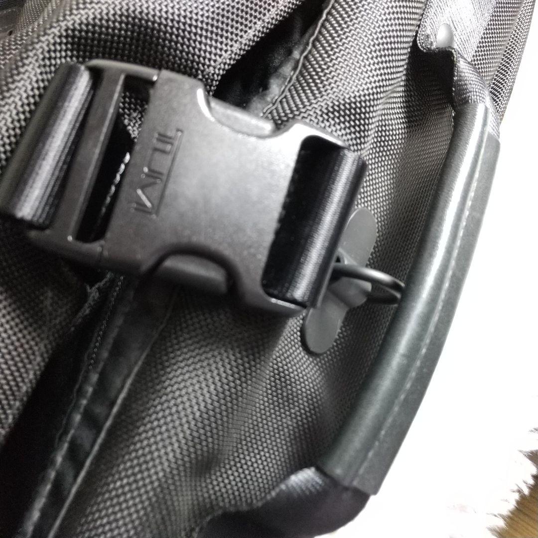 TUMI　ガーメントケース　トラベルバッグ　ビジネスバッグ　ブラック