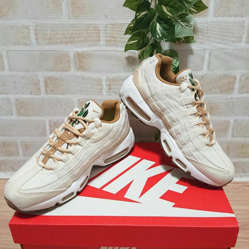 販売のものです NIKE AIR MAX 95 ナイキ エアマックス95 ベージュ コルク 24